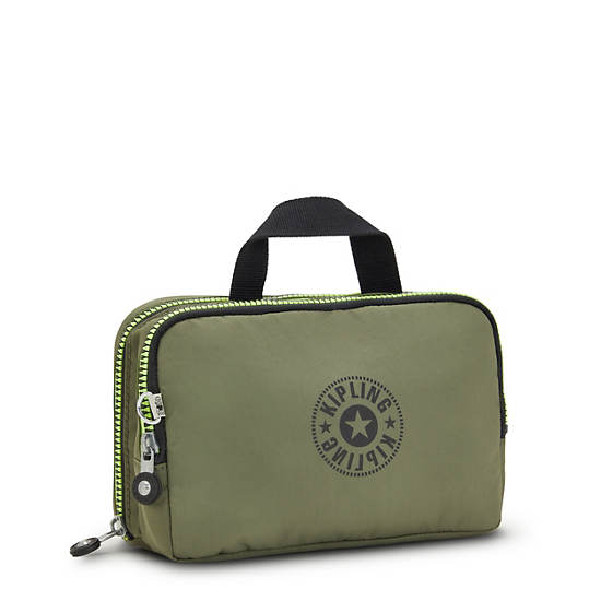 Trousses De Toilette Kipling Jaconita Vert Olive | FR 1461LI